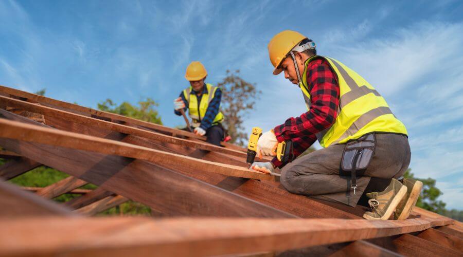 Professional New roof installation in Blairstown, IA